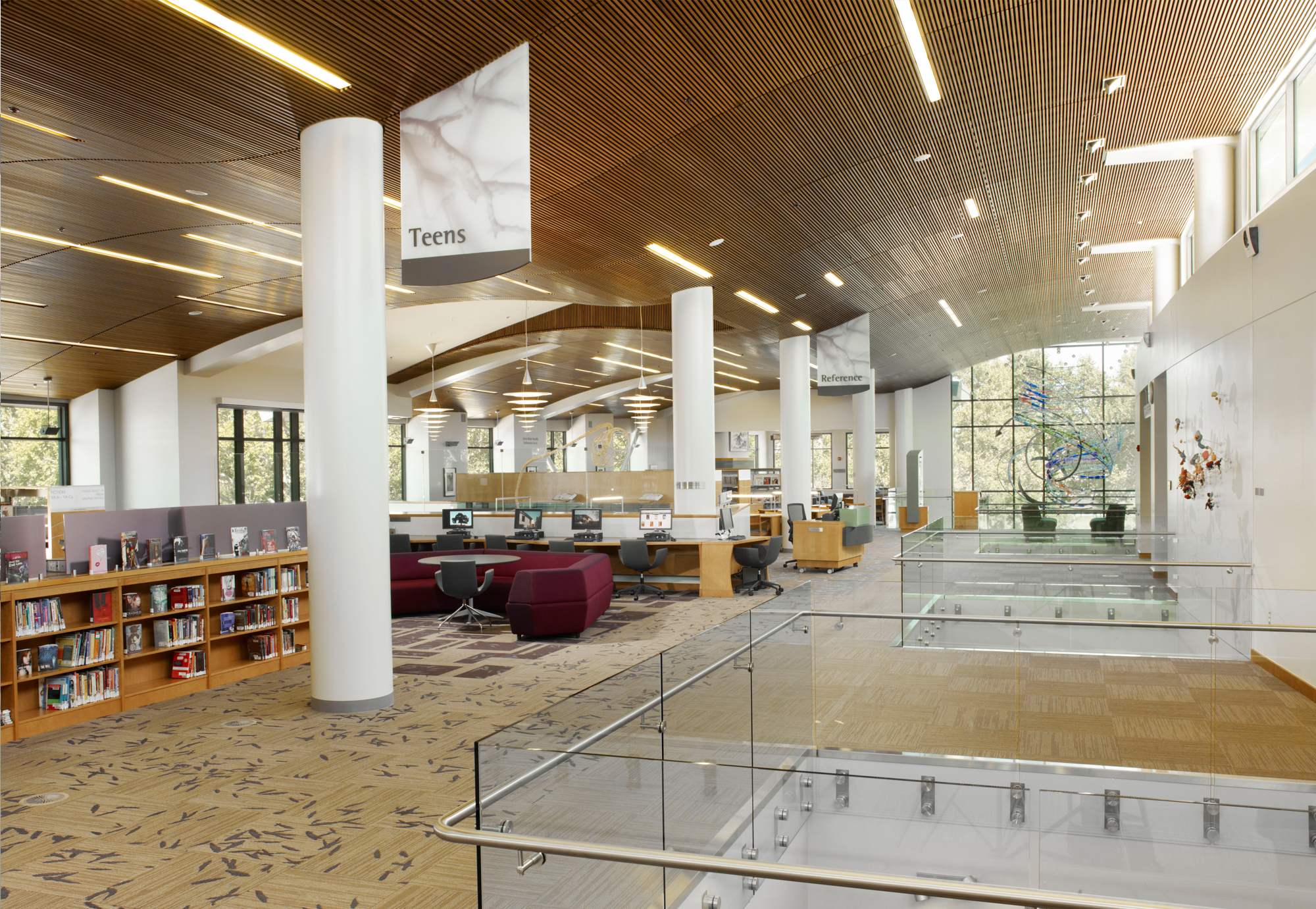 Walnut Creek Library Group 4